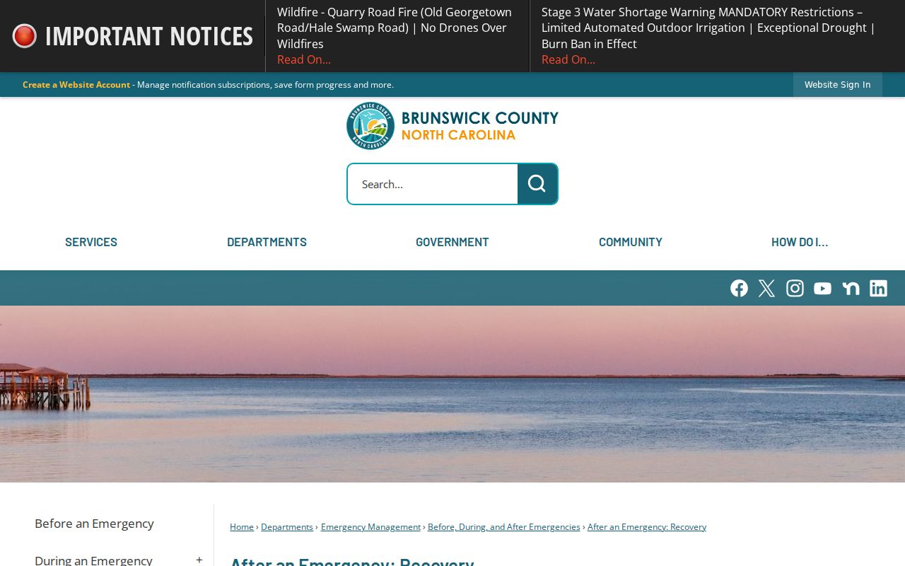 Leland people search using Brunswick County GIS and mapping records