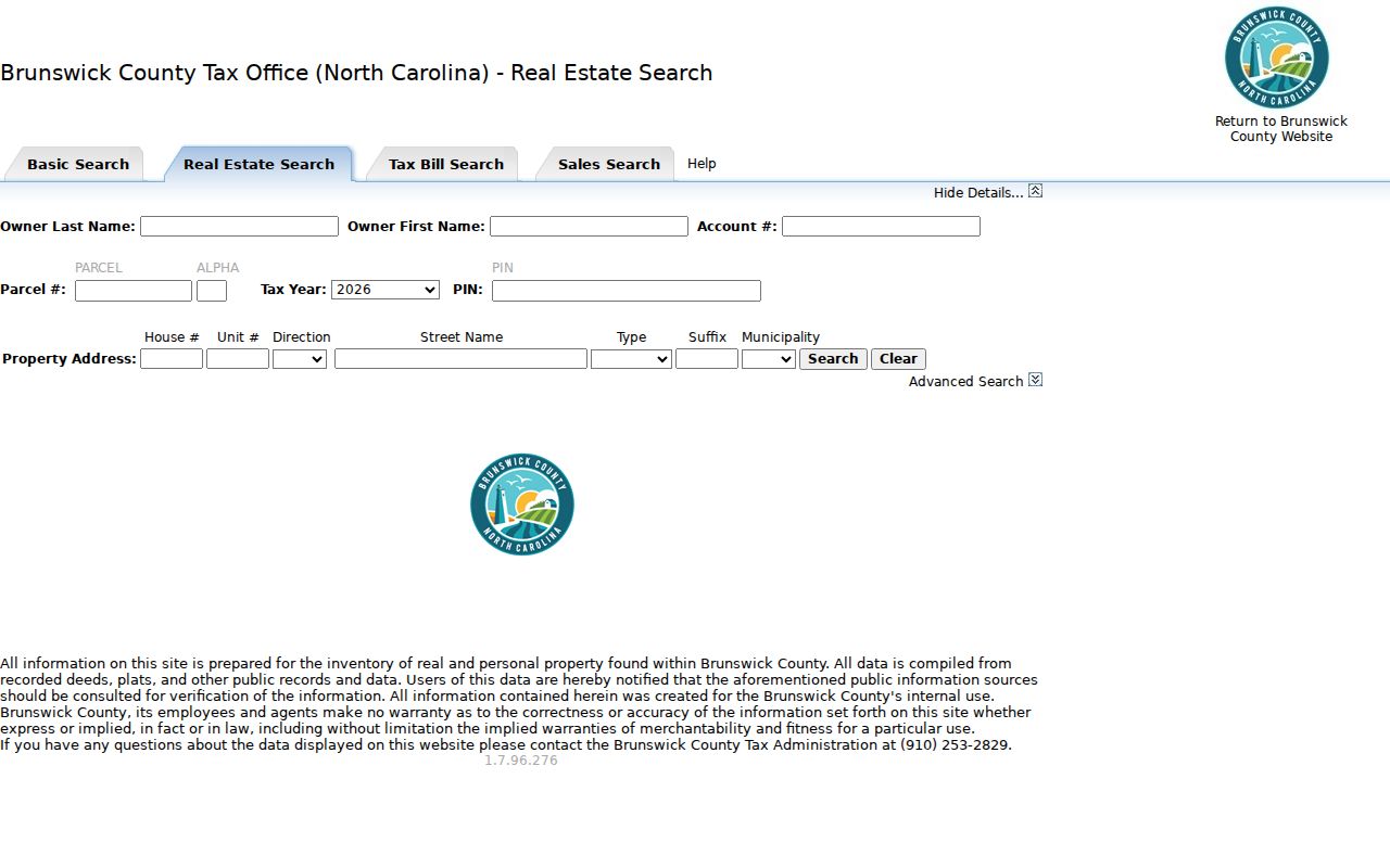 Leland people search through Brunswick County property-owner records